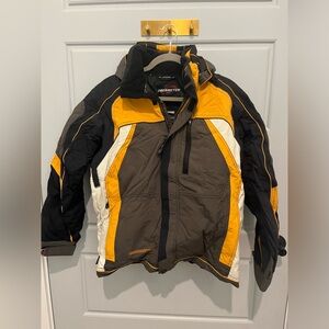 Obermeyer Grey Ski Jacket Size 18